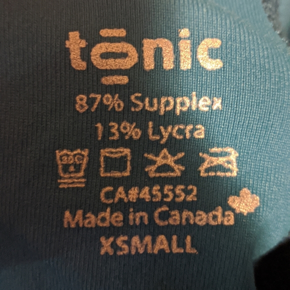 🌈10/$15🌈 Tonic Exercise Tank Top - Picture 2 of 4